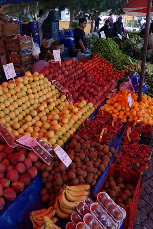 Turkey Market Fruit