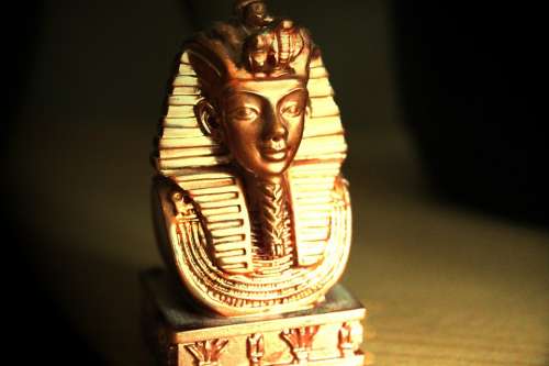 Tutankhamun Tutankhaton Pharaonic Egypt Figure