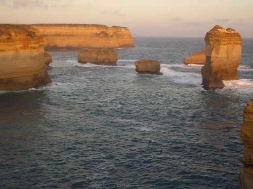 Twelve Apostles Australia Great Ocean Road Sea