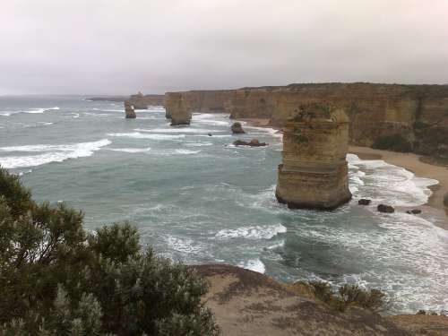 Twelve Apostles Australia Great Ocean Road Coast