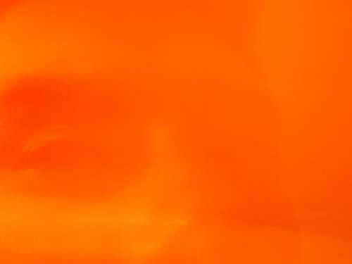 Twilight Aurora Orange Abstract