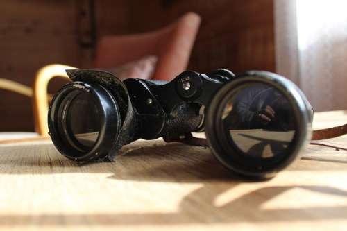 Twins Object Binoculars