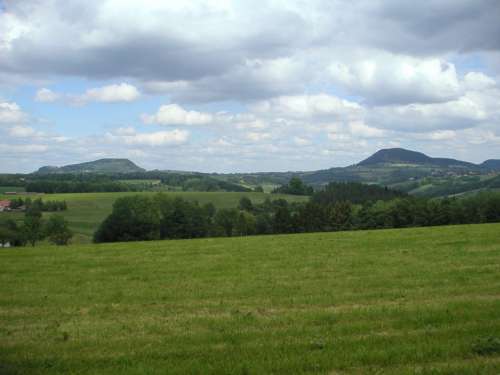 Two Kaiser Mountains Rechberg Stuifen