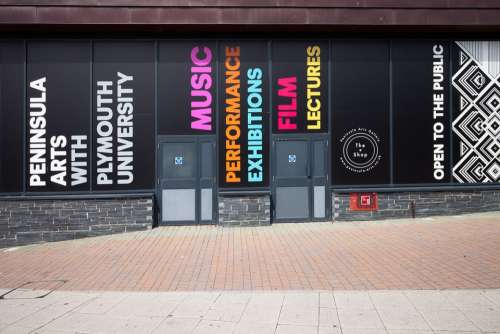 Typography Gallery Exhibition Color Colorful
