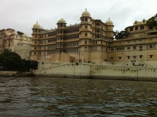 Udaipur India Palaces