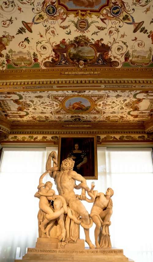 Uffizi Florence Italy Museum Sculptures Art