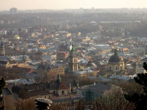 Ukraine Lviv Center
