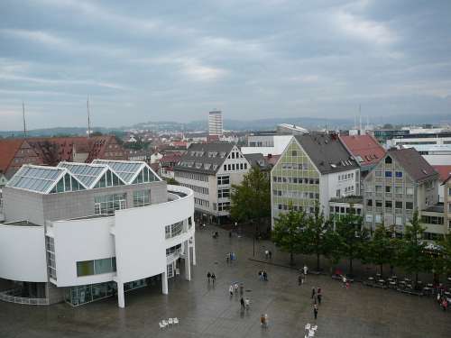 Ulm Richard Meier Construction Cathedral Square