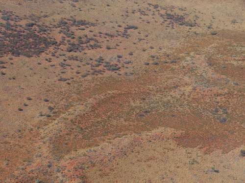 Uluru Ayers Rock Australia Outback Landscape