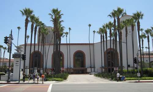 Union Station Los Angeles California Architecture
