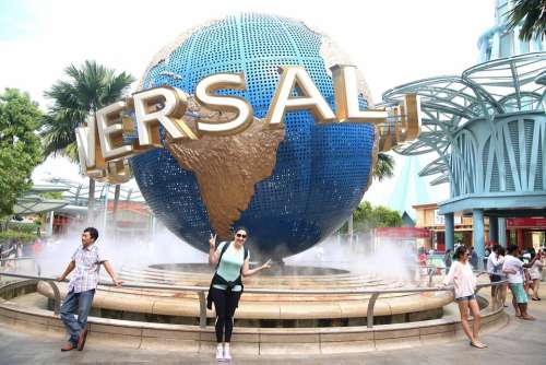 Universal Studios Singapore Fun Park