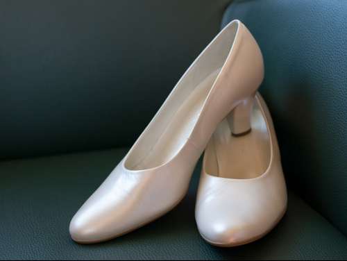 Upper White Wedding Shoes Women'S Shoes