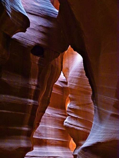 Upper Antelope Slot Canyon Page Arizona Usa