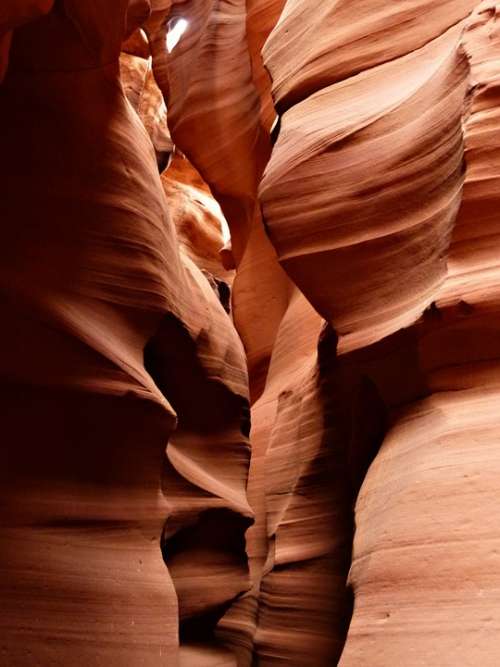 Upper Antelope Slot Canyon Page Arizona Usa