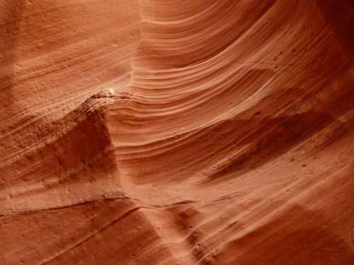 Upper Antelope Slot Canyon Page Arizona Usa