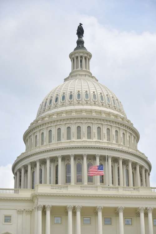 Us Capitol Washington Dc America Government