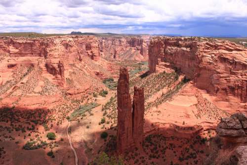 Usa Canyon De Chelly Rock Sand Stone Red Nature