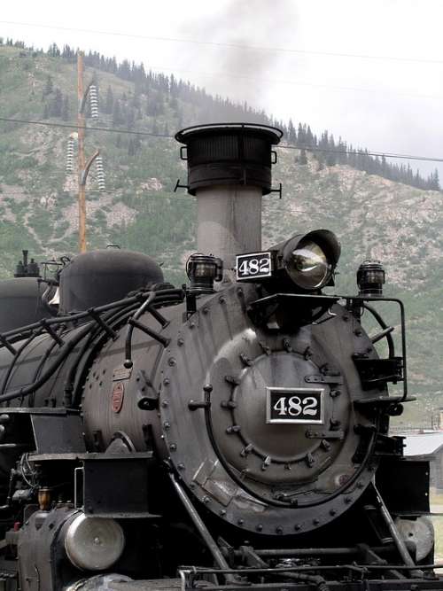 Usa Steam Locomotive Locomotive Silverton