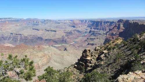 Usa Grand Canyon Nature Canyon National Park