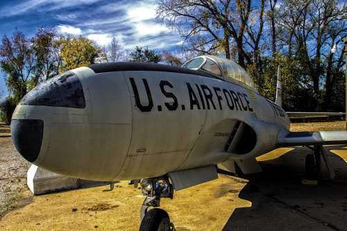 Usaf Military Plane Aviation War Plane Flight Ww2