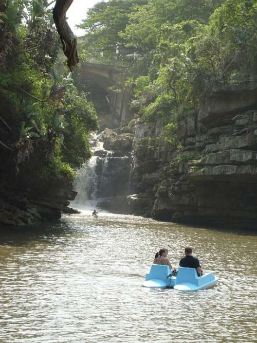 Uvongo Lagoon Uvongo Kzn South Coast South Africa