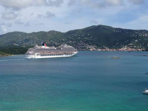 Vacation Cruise Ship Travel Sea