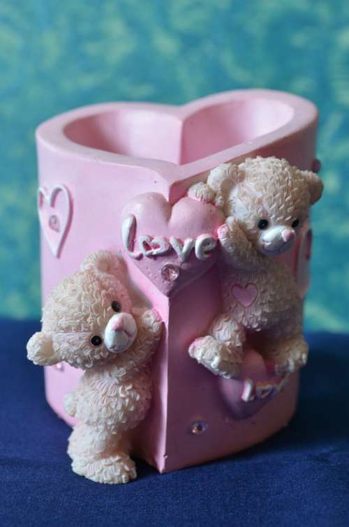 Valentine Love Heart Cup