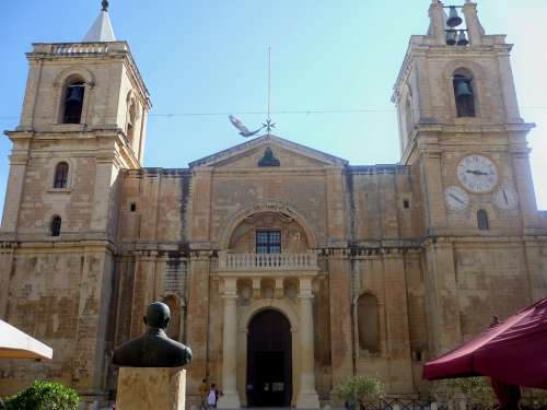Valetta Malta St John Cathedral Church