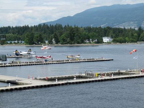 Vancouver Watervlieguig Canada