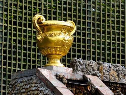 Vase Royal Versaille Paris Louis Xiv Sun King