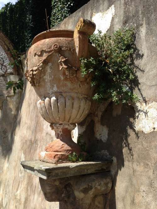 Vase Florence Tuscany Work History Art Article