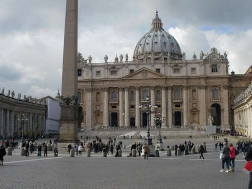 Vatican Rome Saint Peter'S Basilica Vatican City