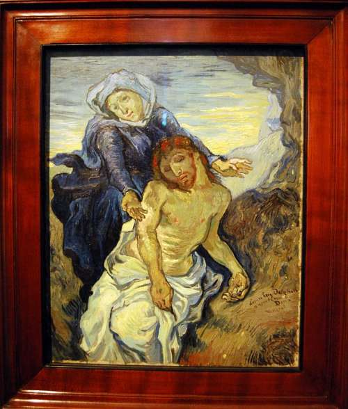 Vatican Museums The Framework Mercy Van Gogh
