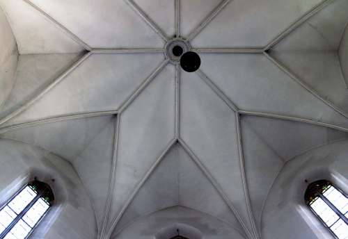 Vaulted Ceilings Gothic Construction Vault Mystical