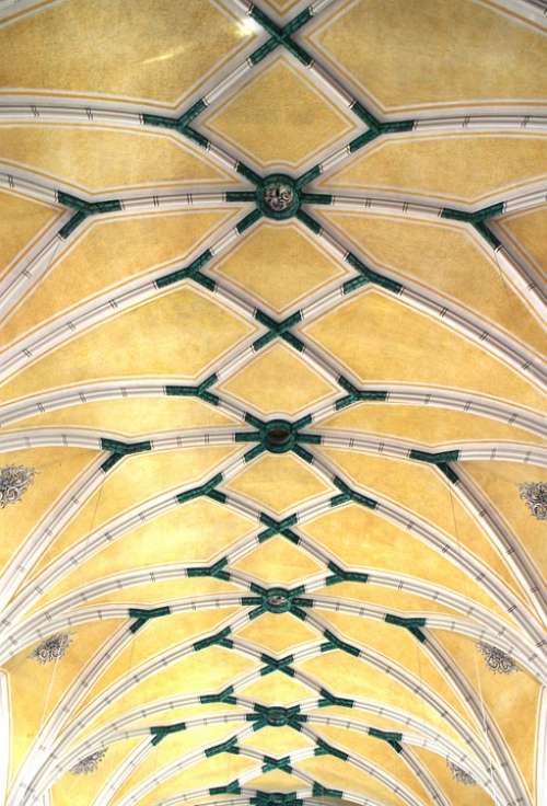 Vaulted Ceilings Blanket Vault Architecture