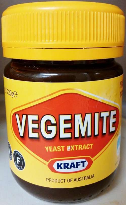 Vegemite Spread Yeast Extract Salty Jar