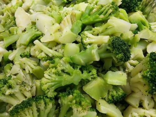 Vegetables Broccoli Food Vegetable Green Cooking