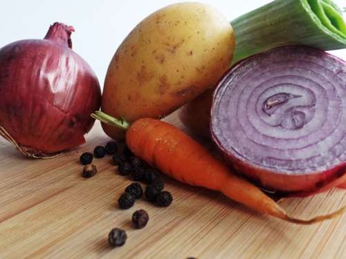 Vegetables Onions Nutrition Food Eat Healthy