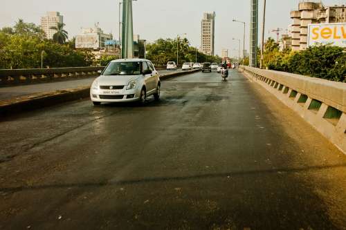 Vehicle Highway India Car