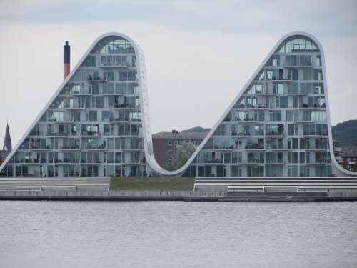 Vejle Denmark Apartments Building Unique