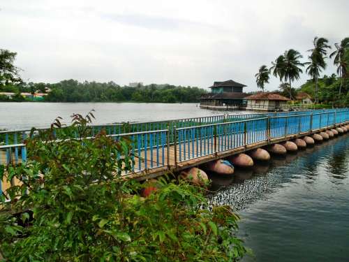 Veli Village Bridge Water Island City