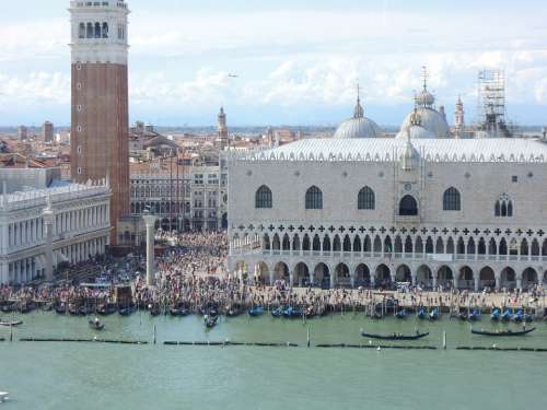 Venice San Marco Cruise Water