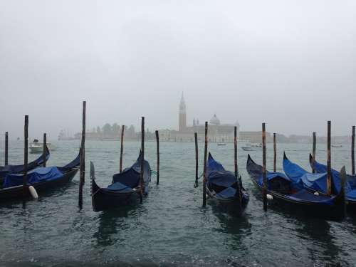 Venice Gondola Haze