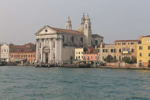 Venice Channels Giudecca