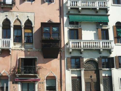 Venice Italy Balcony