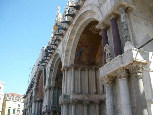Venice Italy Building