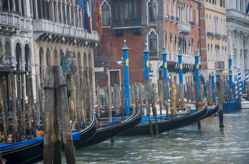 Venice Canale Grande Italy Venezia