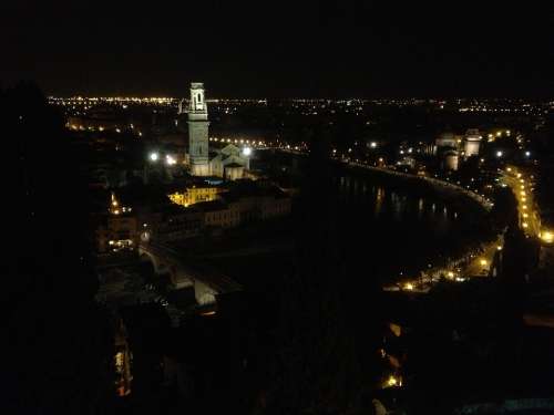 Verona City Night