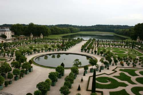Versailles Palace Of Versailles Gardens Of Versailles