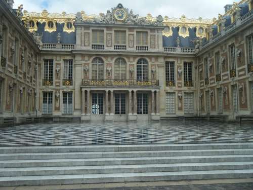 Versailles France The Palace Kings Aristocracy